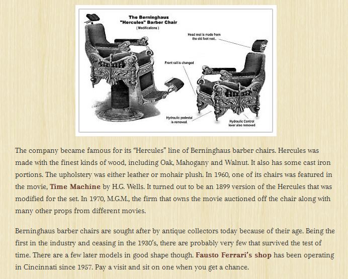 Vintage Barber Chairs