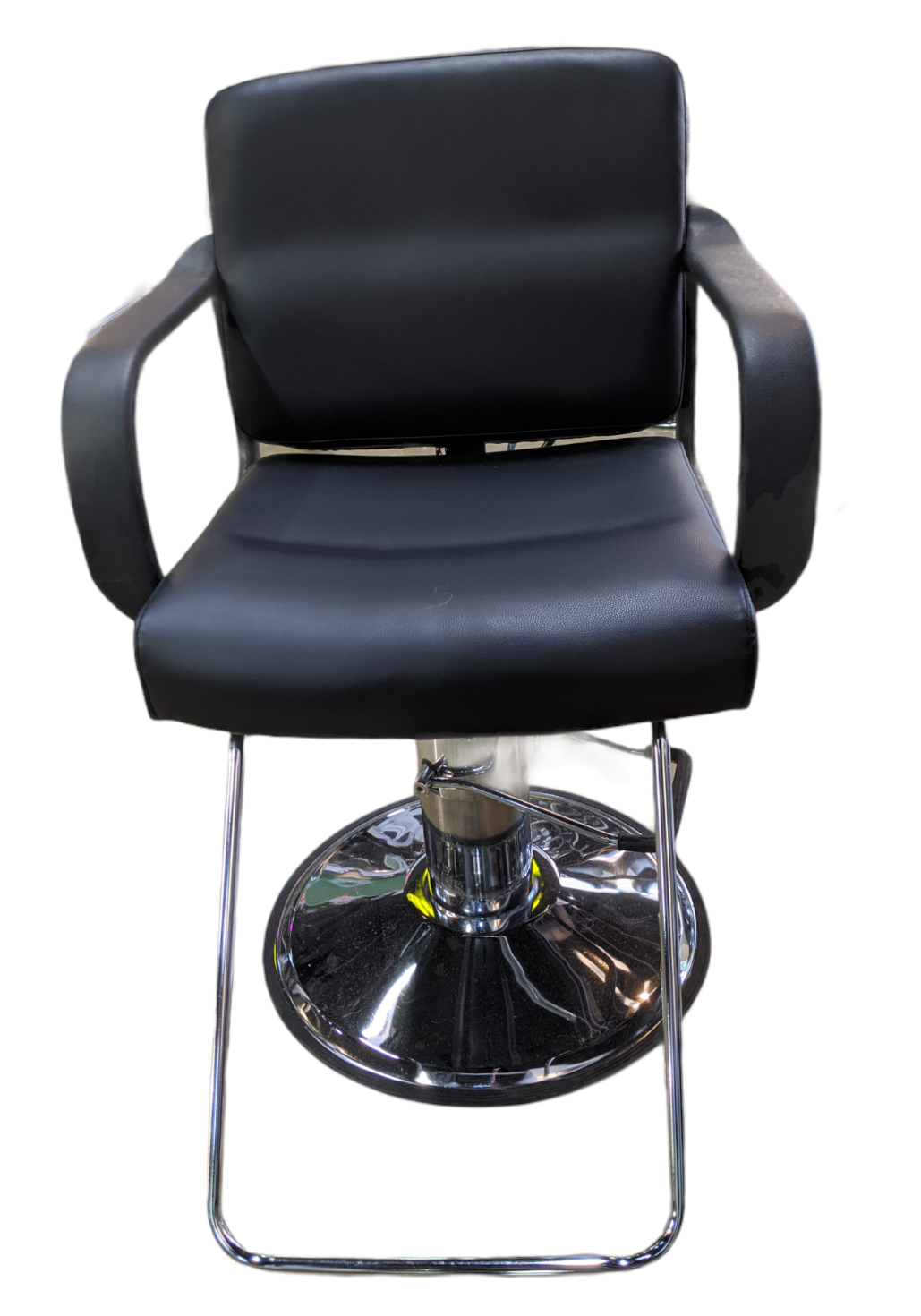 extra low hydraulic styling chair